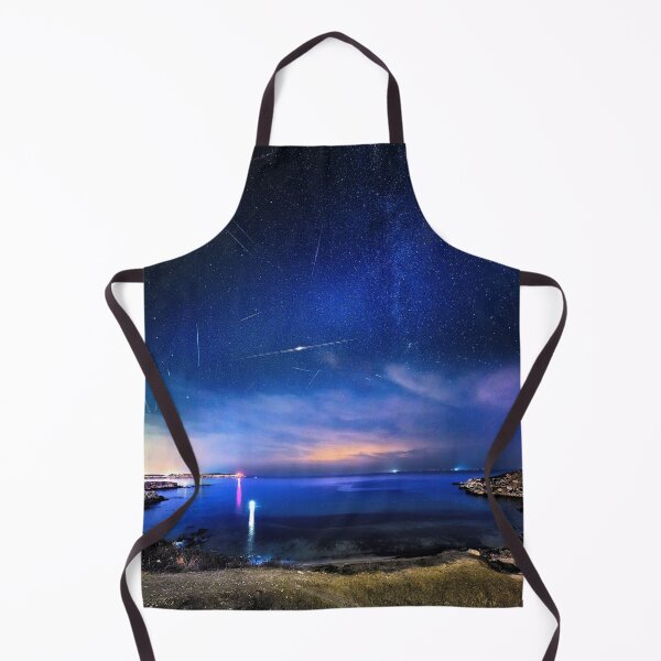 Item preview, ISS and Perseids over Mgiebah Bay designed and sold by William A McCarthy.