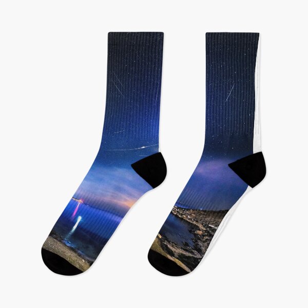 Item preview, ISS and Perseids over Mgiebah Bay designed and sold by William A McCarthy.