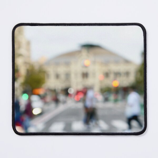 Item preview, Valencia city landscape blurred abstract designed and sold by Tropical Blood.