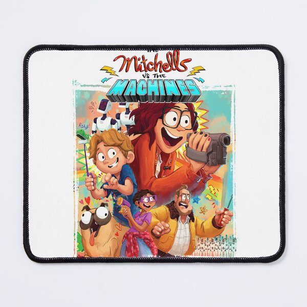 Item preview, Vintage Photograp The Mitchells Funny The Machines Awesome For Music Fan designed and sold by JaydonBednar.