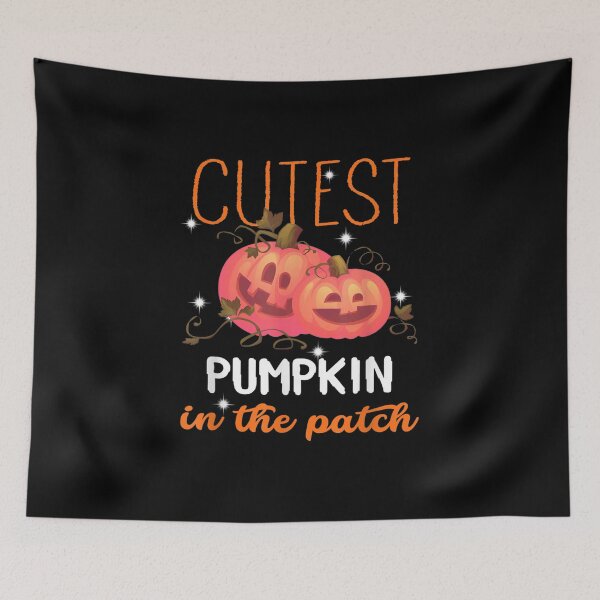 Item preview, Cutest Pumpkin In The Patch Halloween Kids Boys Girls Funny designed and sold by Jonathanhagerst.