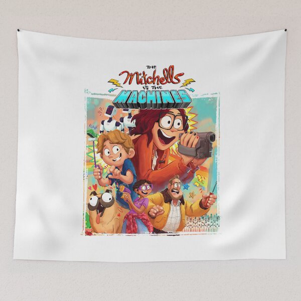 Item preview, Vintage Photograp The Mitchells Funny  The Machines Awesome For Music Fan designed and sold by JaydonBednar.