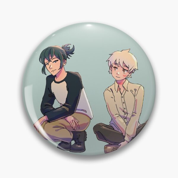 Item preview, Nezumi & Shion - light mode designed and sold by ciskao.