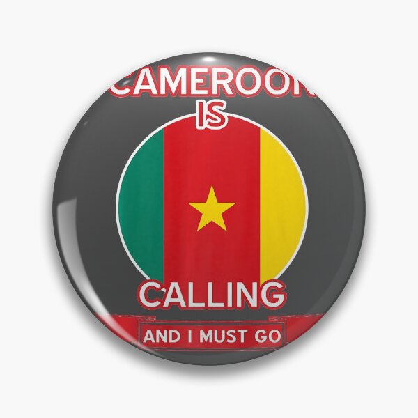 Item preview, Cameroon Is Calling And I Must Go - Proud Cameroonian Premium designed and sold by NutaBaco.