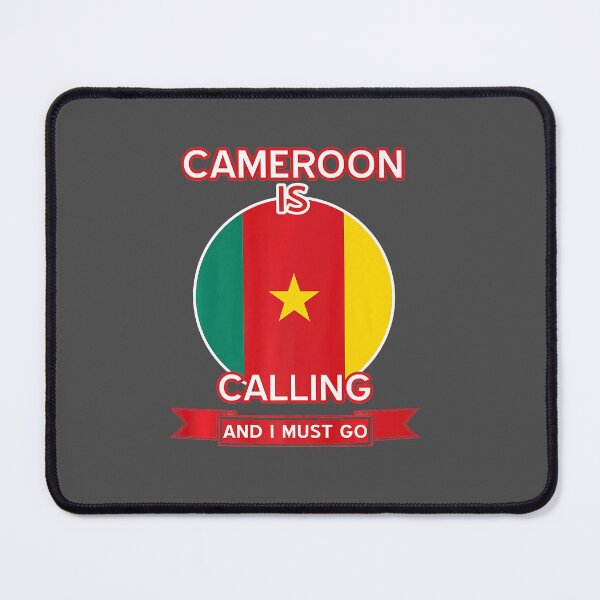 Item preview, Cameroon Is Calling And I Must Go - Proud Cameroonian Premium designed and sold by NutaBaco.