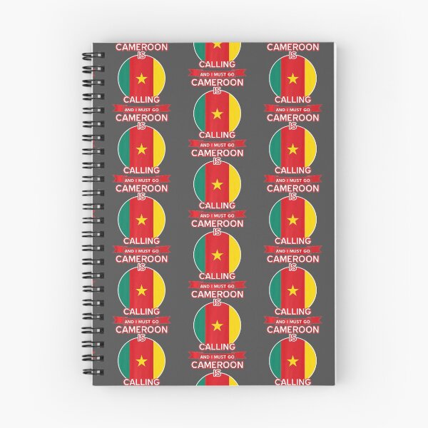 Item preview, Cameroon Is Calling And I Must Go - Proud Cameroonian Premium designed and sold by NutaBaco.
