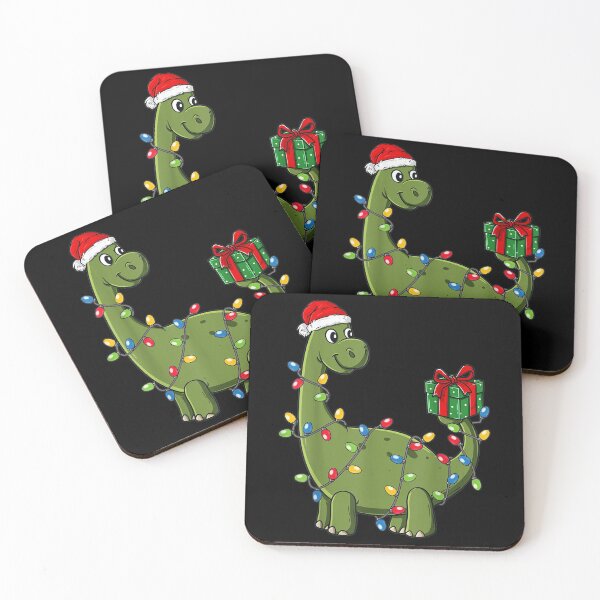 Item preview, Christmas Dinosaur With Lights Funny Boys Kids designed and sold by bauchbryan.