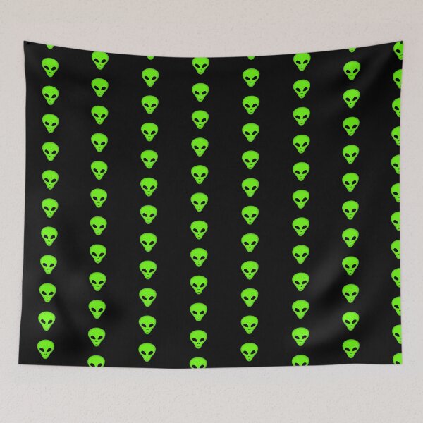 Item preview, Green Alien designed and sold by Rosegirlgirl.