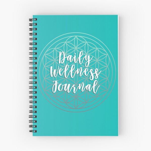 Item preview, Daily Wellness Journal: Self-Care Journal Minimal Geometric Art designed and sold by Merchking1.