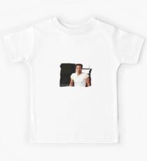 My Kind Of Man (Keanu Reeves Portrait) Kids Tee