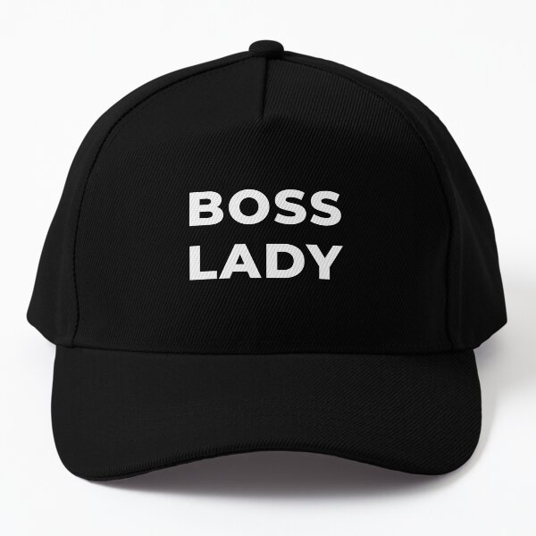 Boss Lady Baseball Cap