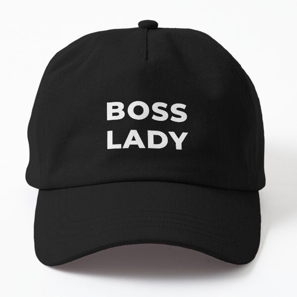 Boss Lady Dad Hat