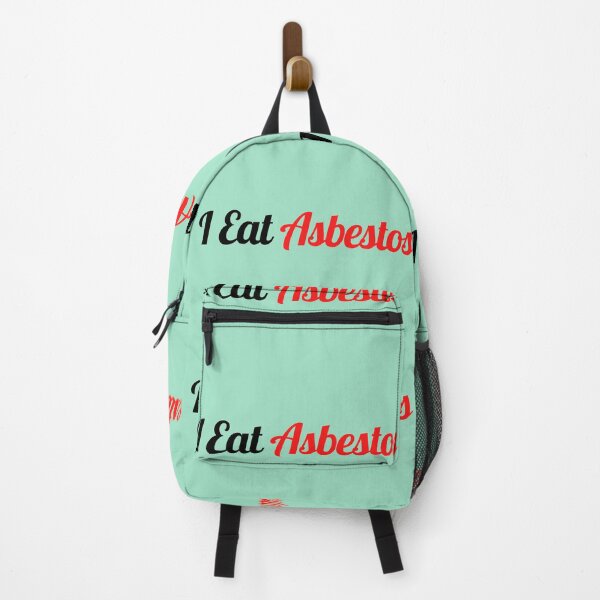 Item preview, I Eat Asbestos Idea Design  designed and sold by OneAction.