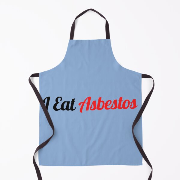 Item preview, I Eat Asbestos Idea Design designed and sold by OneAction.