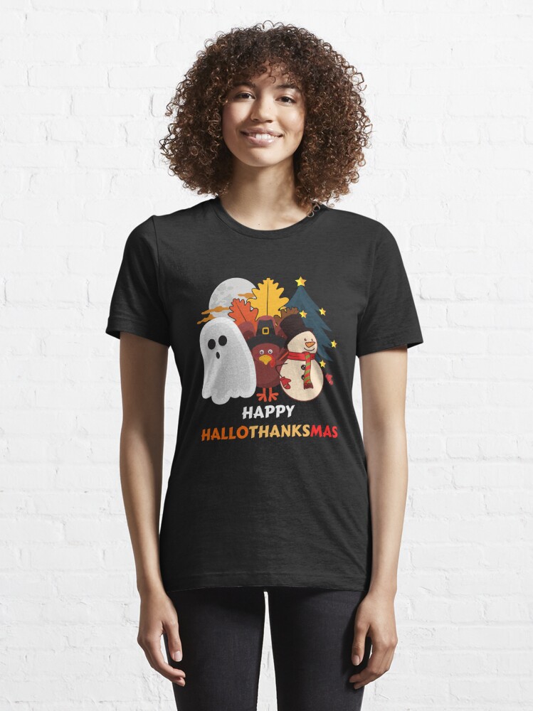 Disover Happy HalloThanksMas Essential T-Shirt