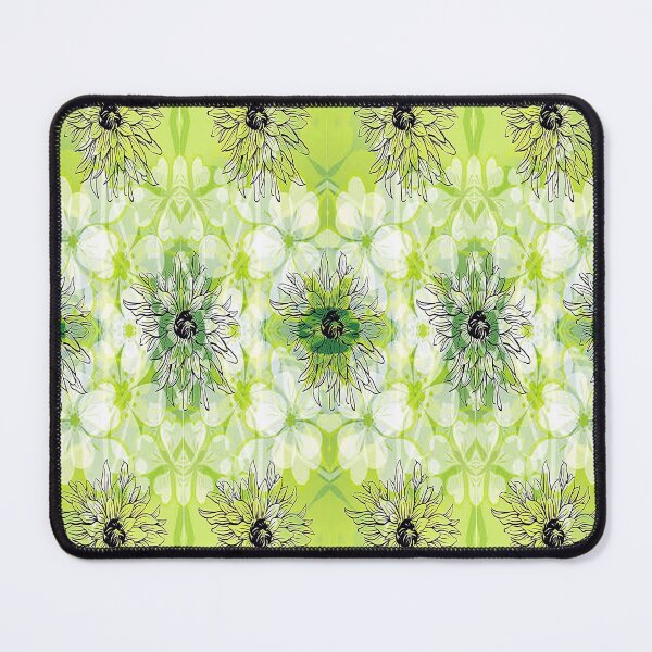 Item preview, Botanical Feminine Floral Pattern, Graphic Psychedelic Abstract Art, Inspired by Nature-floral abstract art, Graphic Psychedelic Abstract Art, Inspired by Nature-floral abstract art designed and sold by Adri Barnard.