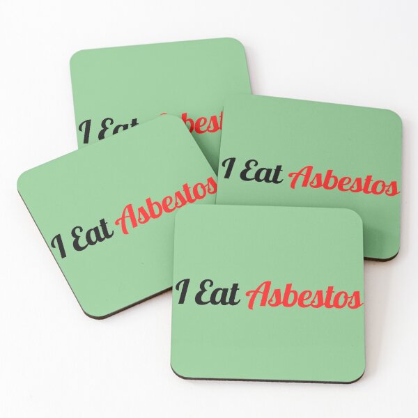 Item preview, I Eat Asbestos Idea Design  designed and sold by OneAction.