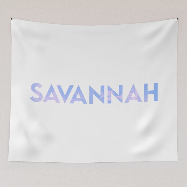Item preview, Savannah Name designed and sold by ellebackup.