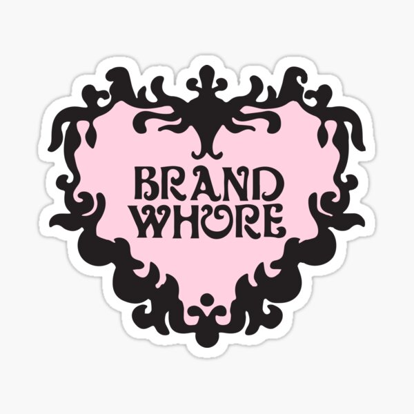 Item preview, Brand Whore, BABY PINK designed and sold by starglazeddeli.