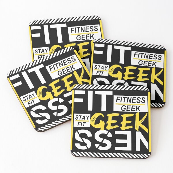 Item preview, Fitness Geek designed and sold by CoolArtByMboya.