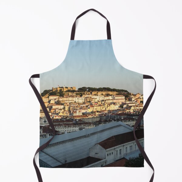 Item preview, Hot and Cold Lisbon Skyline designed and sold by Georgia Mizuleva.