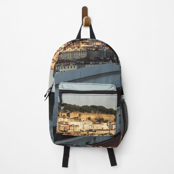Item preview, Hot and Cold Lisbon Skyline designed and sold by Georgia Mizuleva.