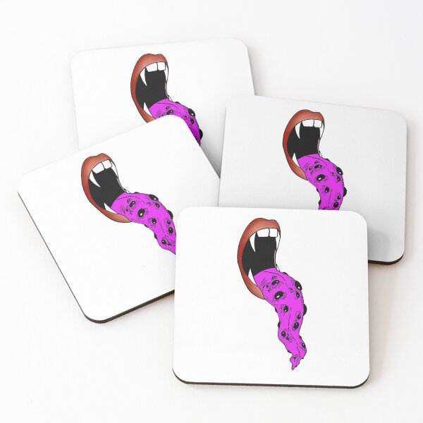 Item preview, Vampire Monster Tongue designed and sold by MagbluStudio.
