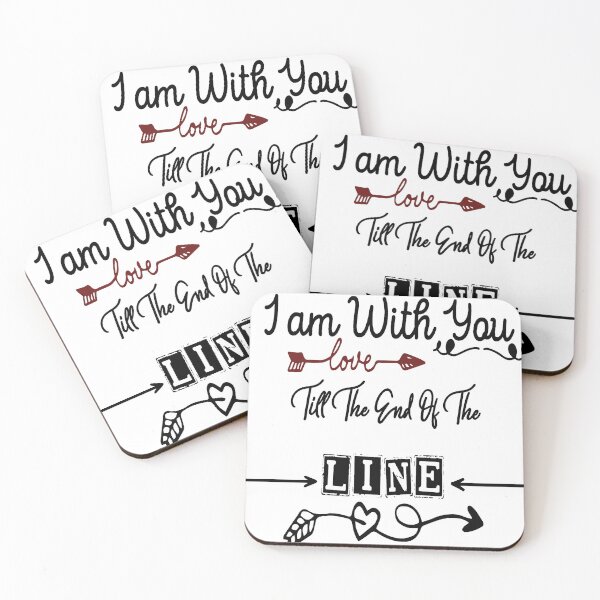 Item preview, With you till the end Simple Illustration 2021 designed and sold by Designseller1.