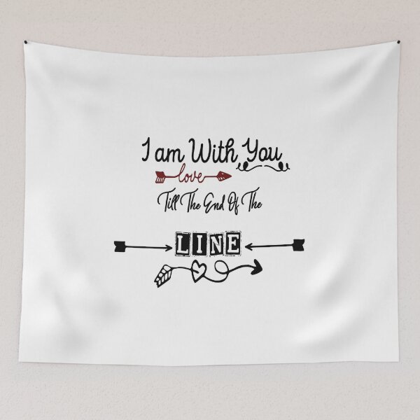 Item preview, With you till the end Simple Illustration 2021 designed and sold by Designseller1.