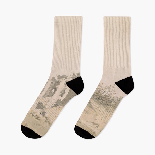 Item preview, Castle ruin by Caspar David Friedrich designed and sold by Vintage Designs +.
