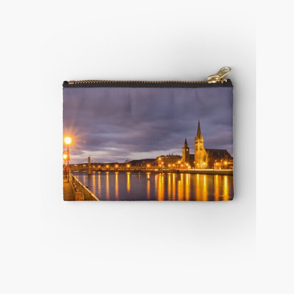 Item preview, Church and Bridge Reflections on the River Ness designed and sold by Bill Buchan.