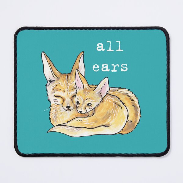 Item preview, Fennec Fox - Animal series designed and sold by BeeHappyShop.
