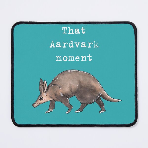 Item preview, Aardvark - Animal series designed and sold by BeeHappyShop.