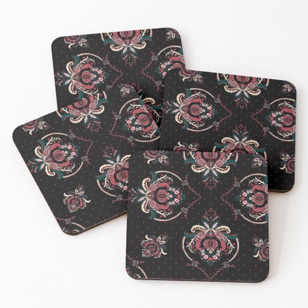 Item preview, Dark Red Paisley designed and sold by EK EXCLUSIVE.