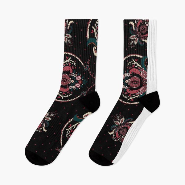 Item preview, Dark Red Paisley designed and sold by EK EXCLUSIVE.