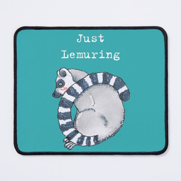 Item preview, Ring-tailed lemur - Animals series designed and sold by BeeHappyShop.