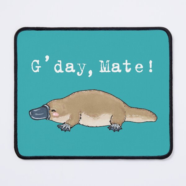 Item preview, Little platypus - Animals series designed and sold by BeeHappyShop.