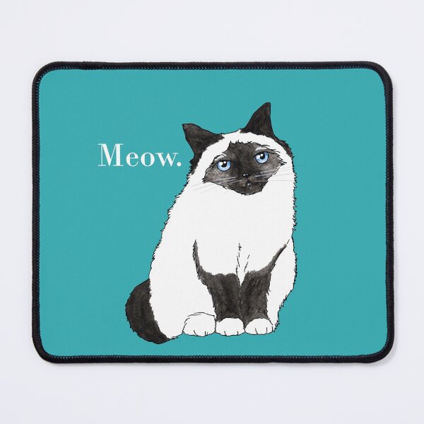 Item preview, Wordy cat designed and sold by BeeHappyShop.