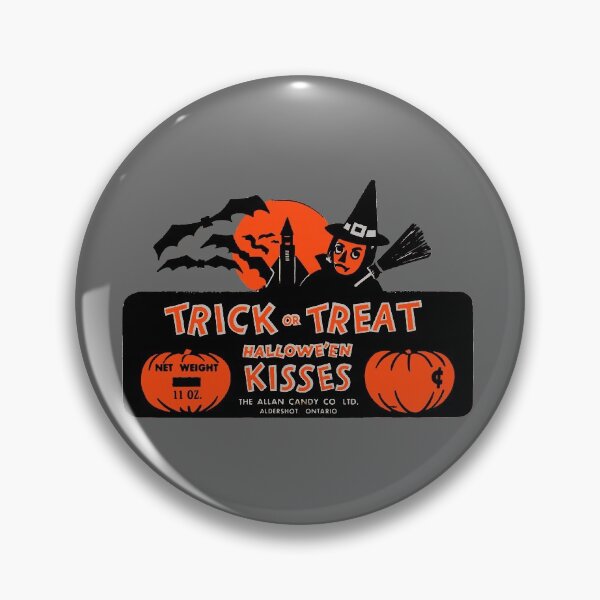 Item preview, HALLOWEEN CANDY KISSES - PACKAGING designed and sold by ThrowbackAds.