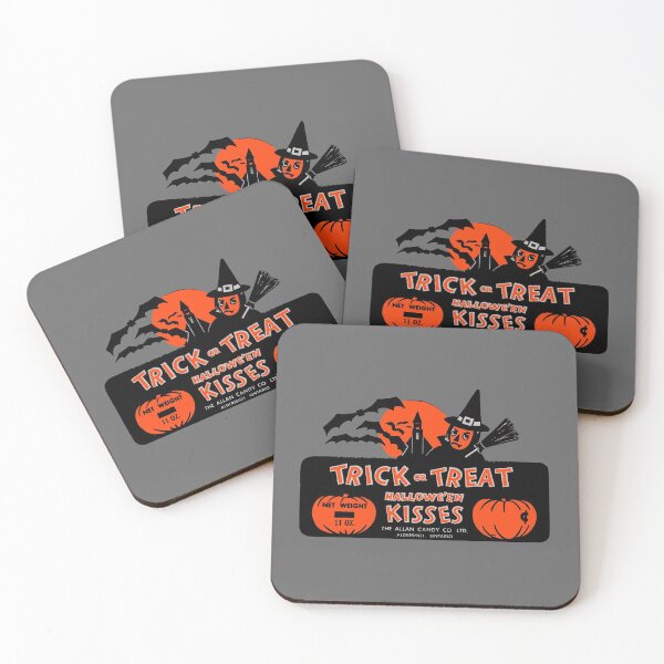 Item preview, HALLOWEEN CANDY KISSES - PACKAGING designed and sold by ThrowbackAds.