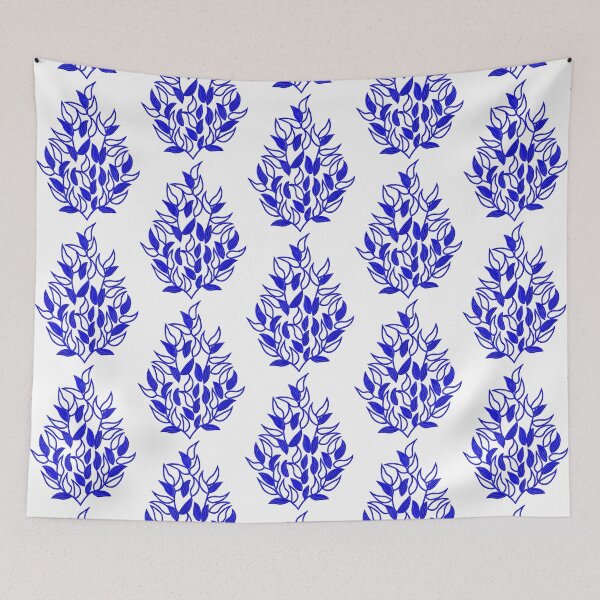 Aperçu de l'œuvre Motif du Moyen-Orient avec des feuilles créée et vendue par Cinily.