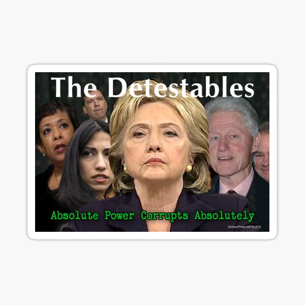 The Detestables Sticker