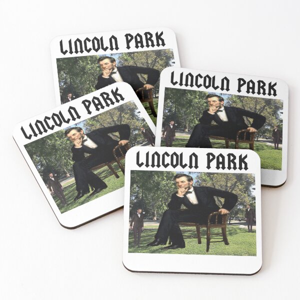 Item preview, LINCOLN PARK Band Tee Parody Off Brand Funny Knock Off Meme Dad Joke designed and sold by blueversion.