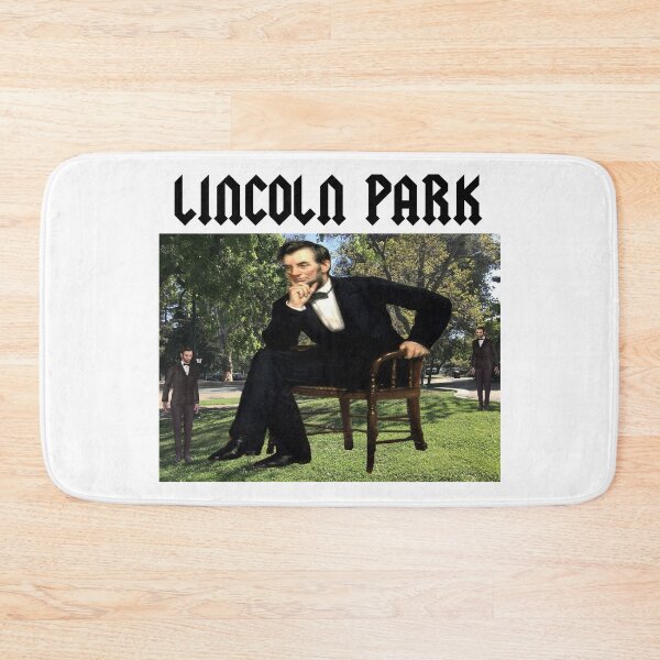 Artikelvorschau, LINCOLN PARK Band Tee Parodie Off Brand Lustige Knock Off Meme Papa Witz entworfen und verkauft von blueversion.