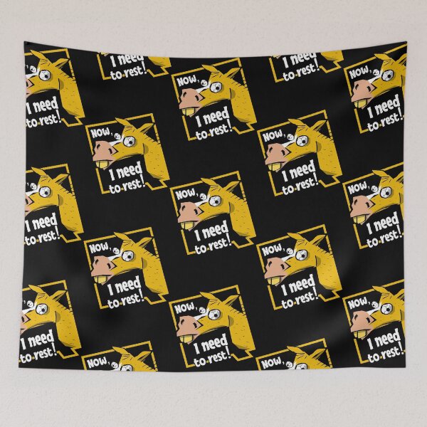Item preview, Funny, horse - now i need to rest  designed and sold by trada826.