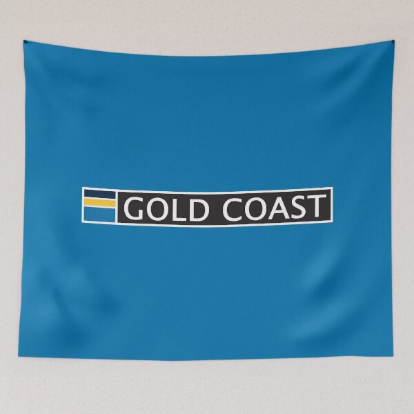 Item preview, Gold Coast Apparels, Merchandise, T Shirts, Leggings, Skirt, Mask, Apron, Eco Bag designed and sold by Ink Inc.