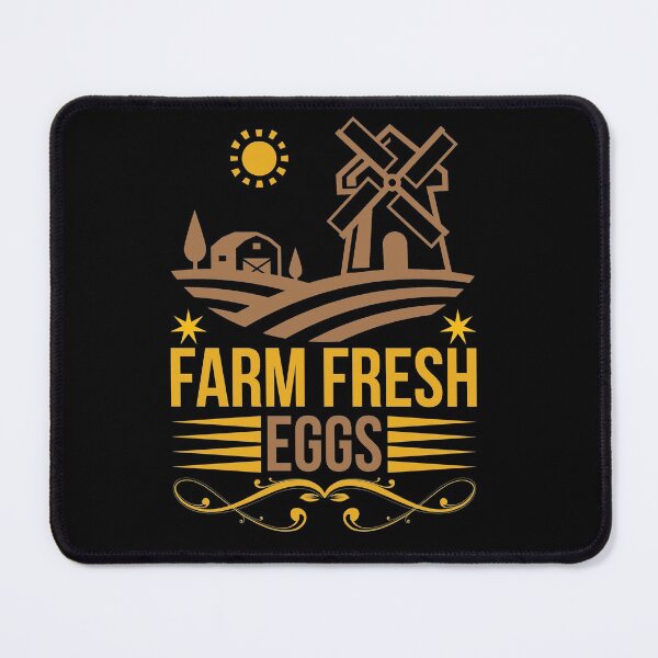 Item preview, Farm fresh eggs - Natural and organic designed and sold by KookArt.
