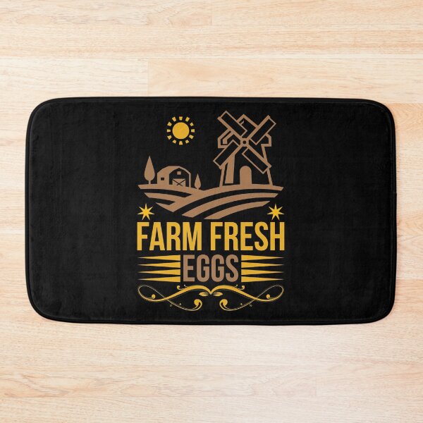Item preview, Farm fresh eggs - Natural and organic designed and sold by KookArt.