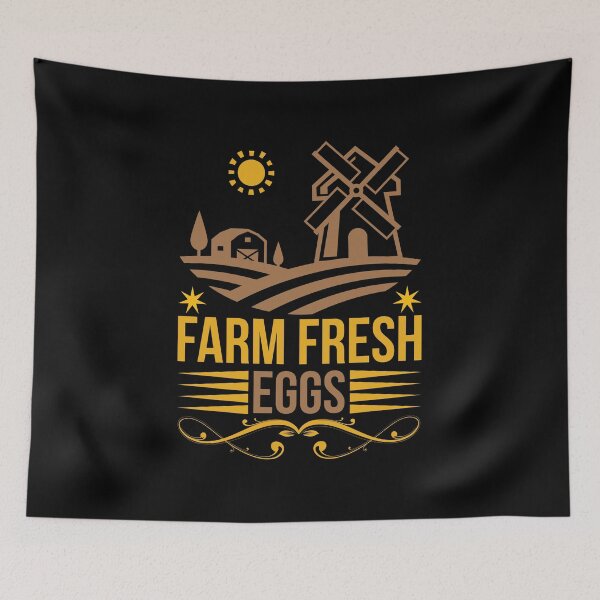 Item preview, Farm fresh eggs - Natural and organic designed and sold by KookArt.