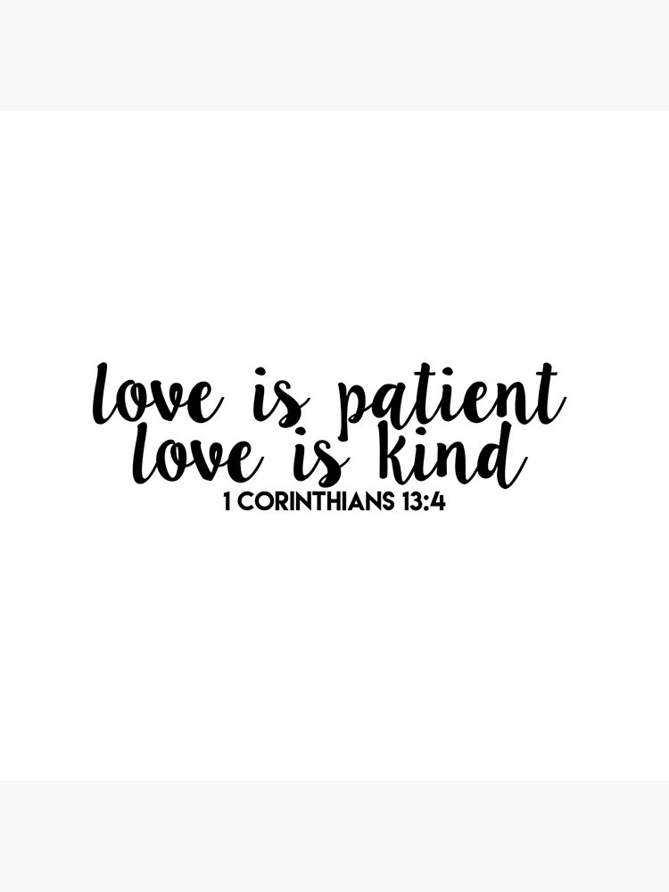 Love is Patient